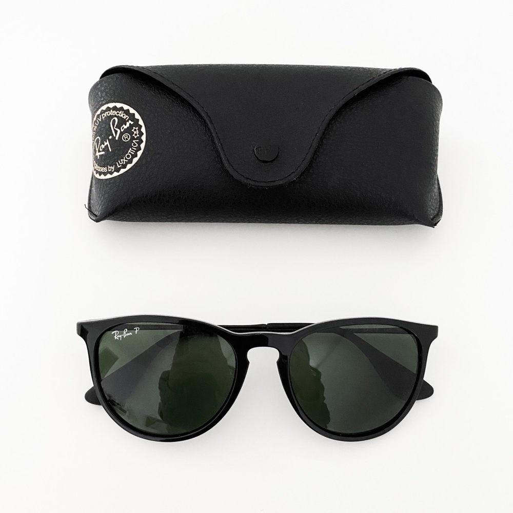 Authentic Ray-Ben Erika Classic RB4147 (Polarized)